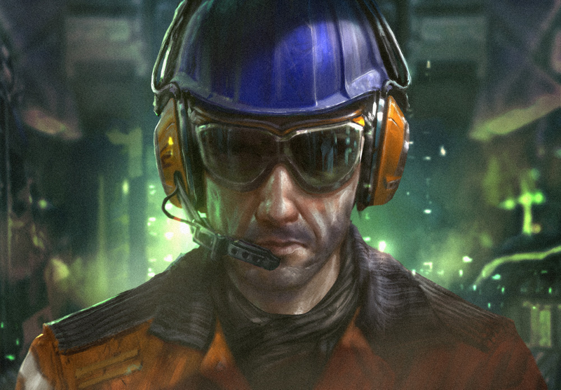 Illustration for article titled The Art Of Strike Vector EX